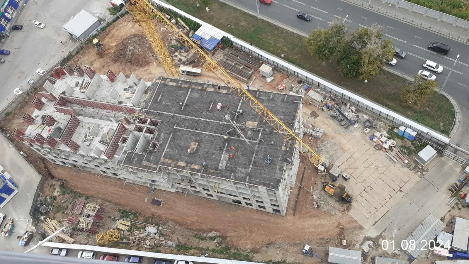 ЖК КОРОЛЬ-ЛЕВ ход строительства