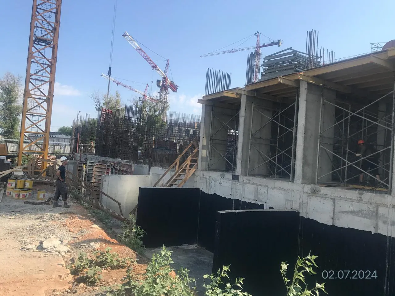 ЖК КОРОЛЬ-ЛЕВ ход строительства