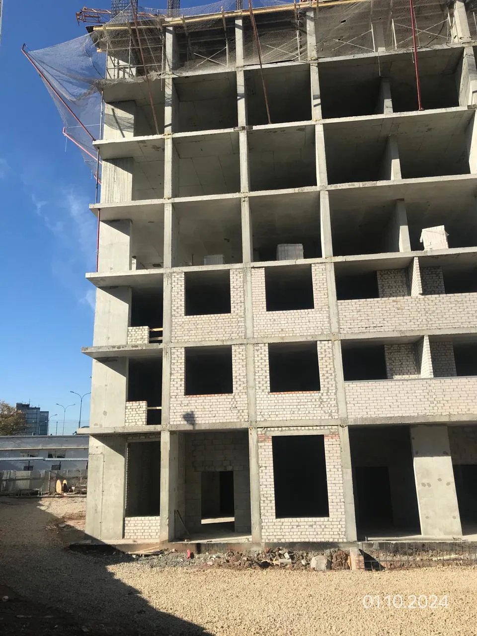 ЖК КОРОЛЬ-ЛЕВ ход строительства