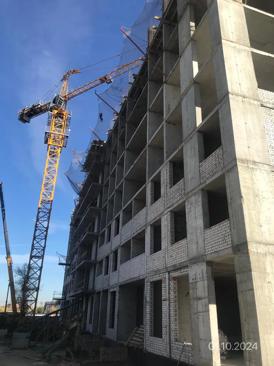 ЖК КОРОЛЬ-ЛЕВ ход строительства