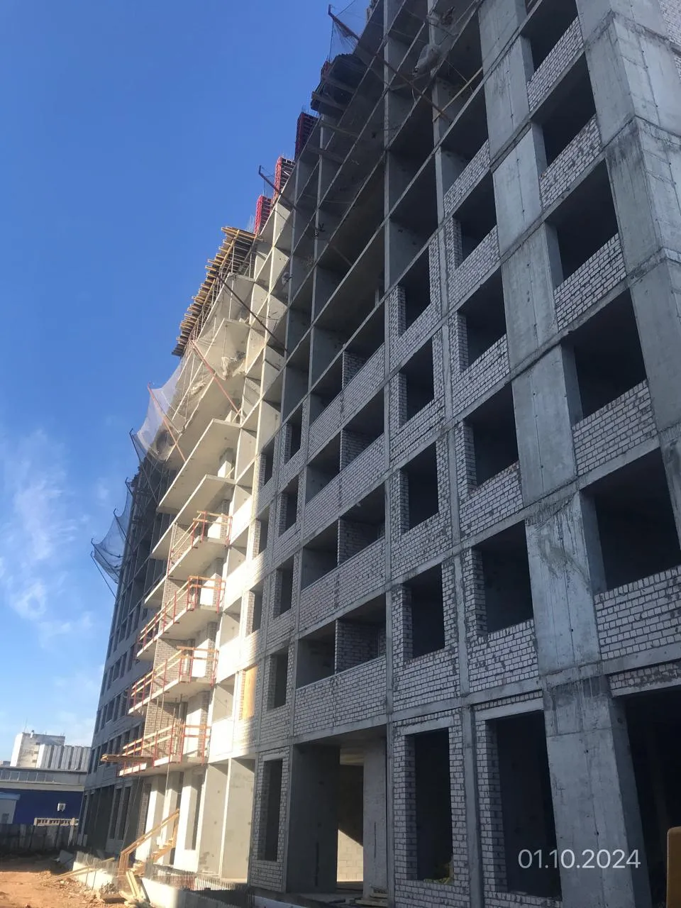 ЖК КОРОЛЬ-ЛЕВ ход строительства