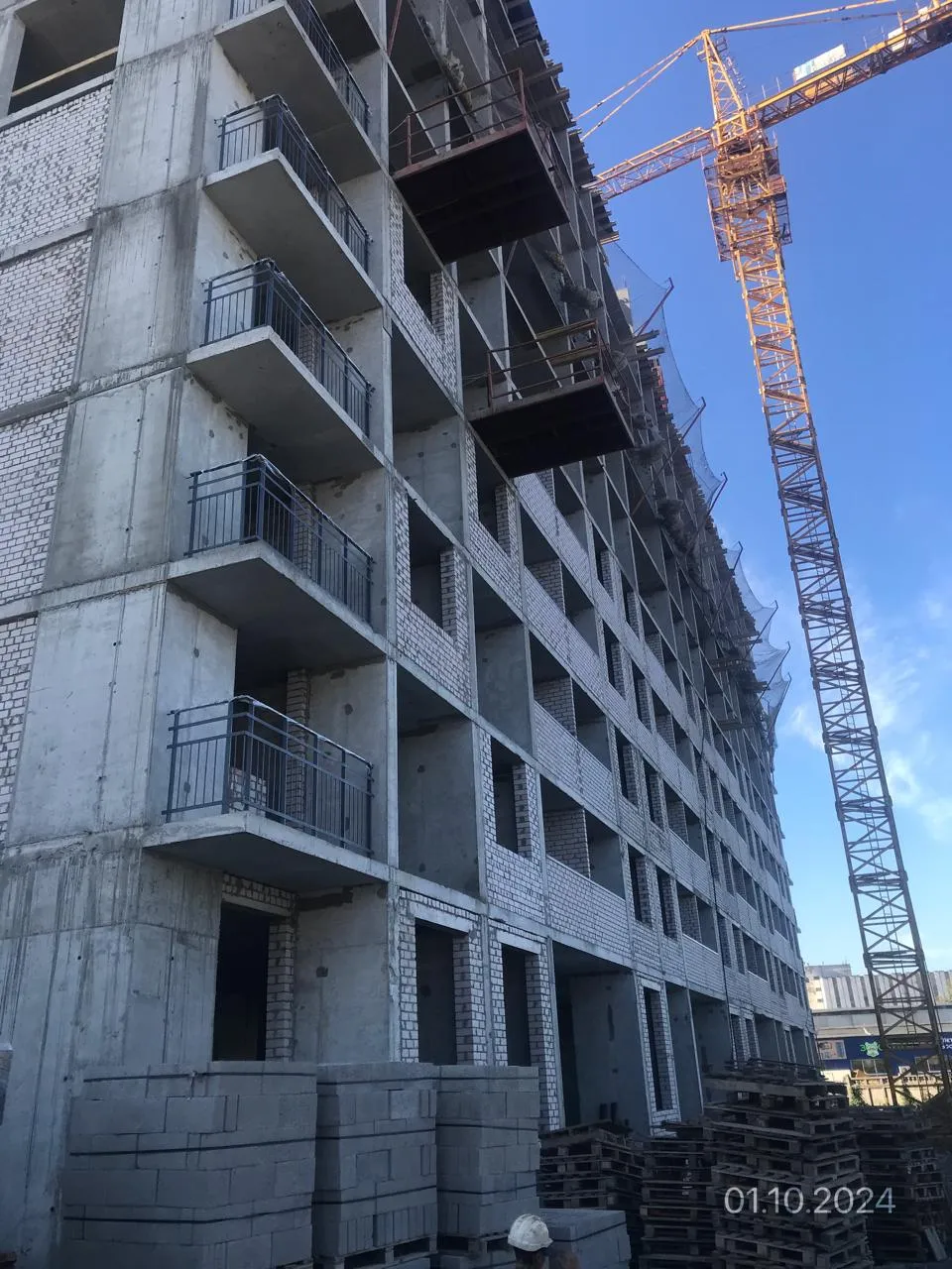 ЖК КОРОЛЬ-ЛЕВ ход строительства