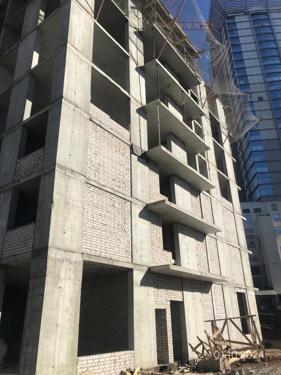 ЖК КОРОЛЬ-ЛЕВ ход строительства