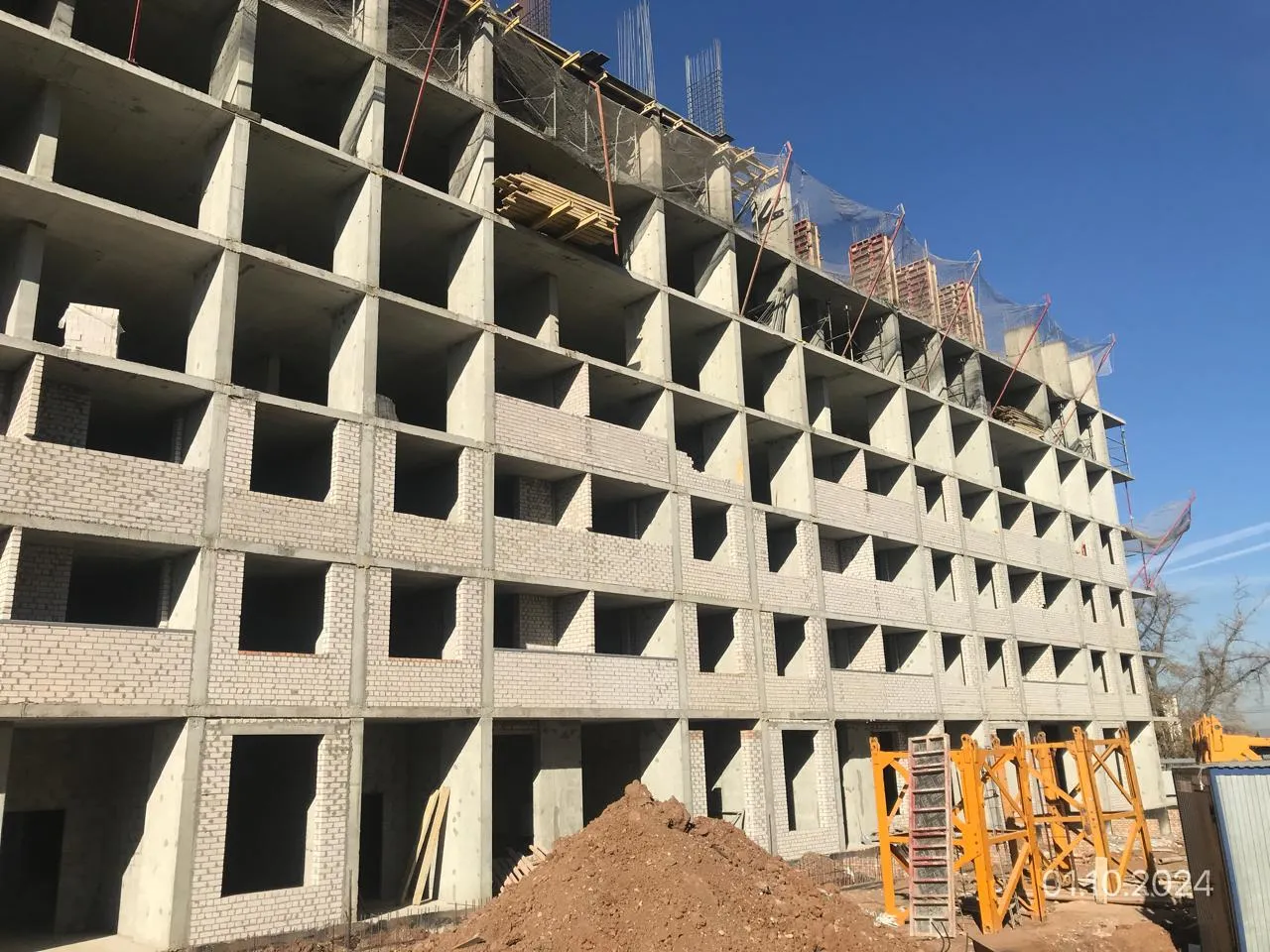 ЖК КОРОЛЬ-ЛЕВ ход строительства