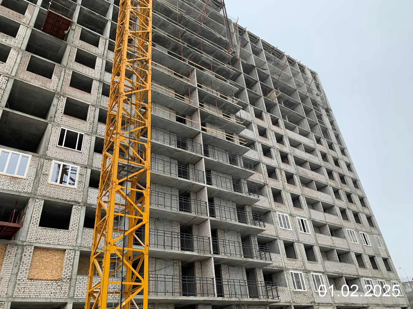 ЖК КОРОЛЬ-ЛЕВ ход строительства