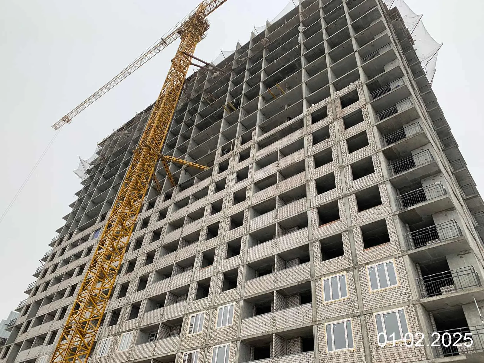 ЖК КОРОЛЬ-ЛЕВ ход строительства