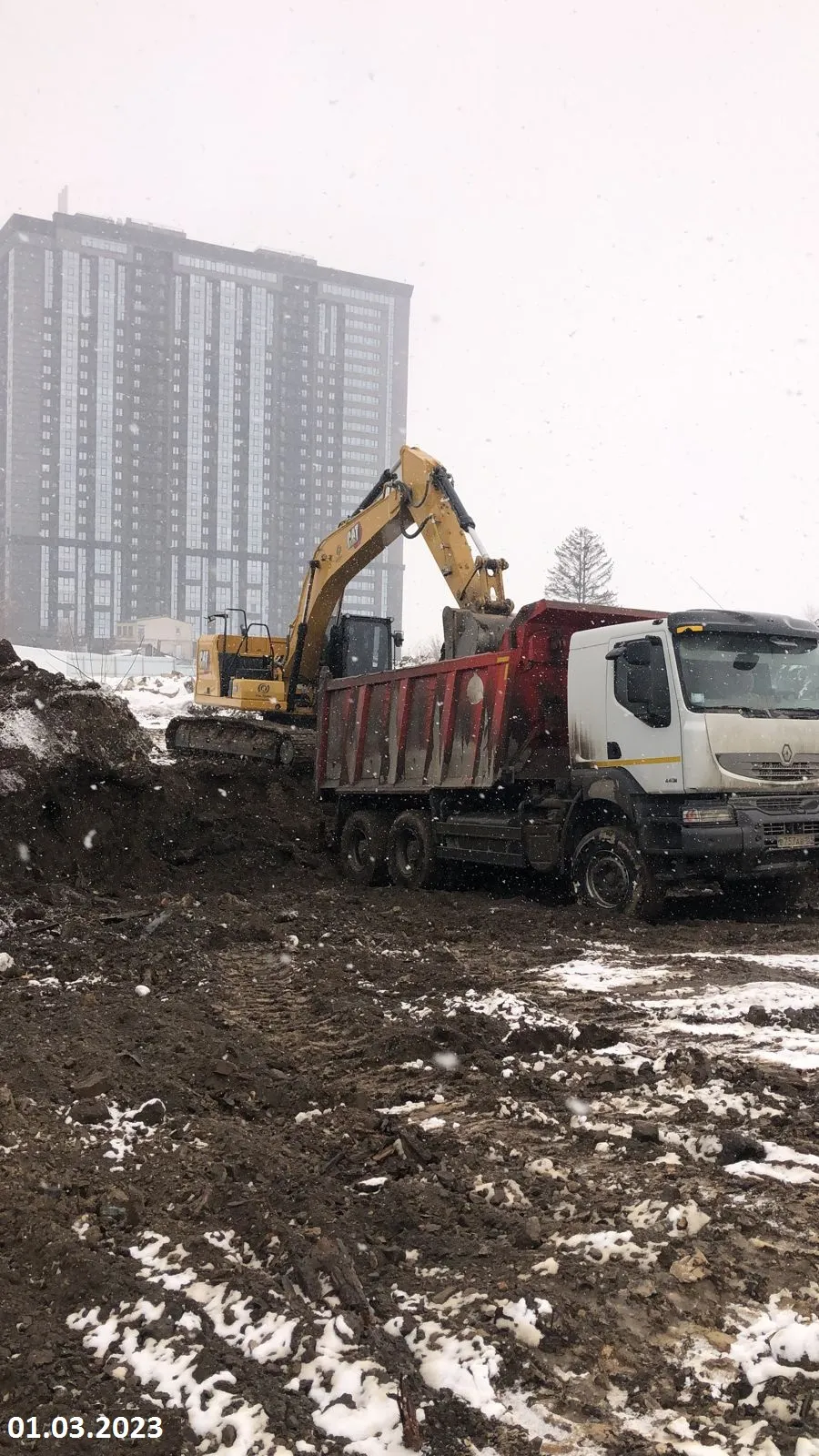 ЖК Green River (ГРИН РИВЕР) ход строительства