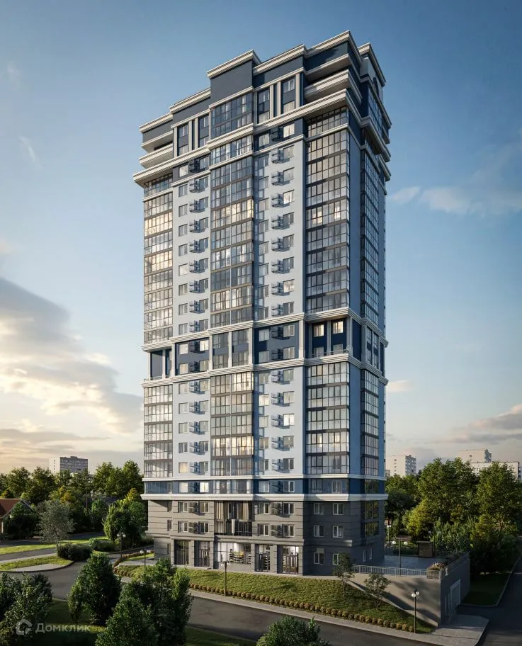 Планировка 2-комнатной квартиры 74.68 м² в ЖК СОВА, г. Самара — фото 5