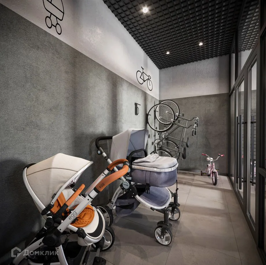 Планировка 2-комнатной квартиры 74.68 м² в ЖК СОВА, г. Самара — фото 9