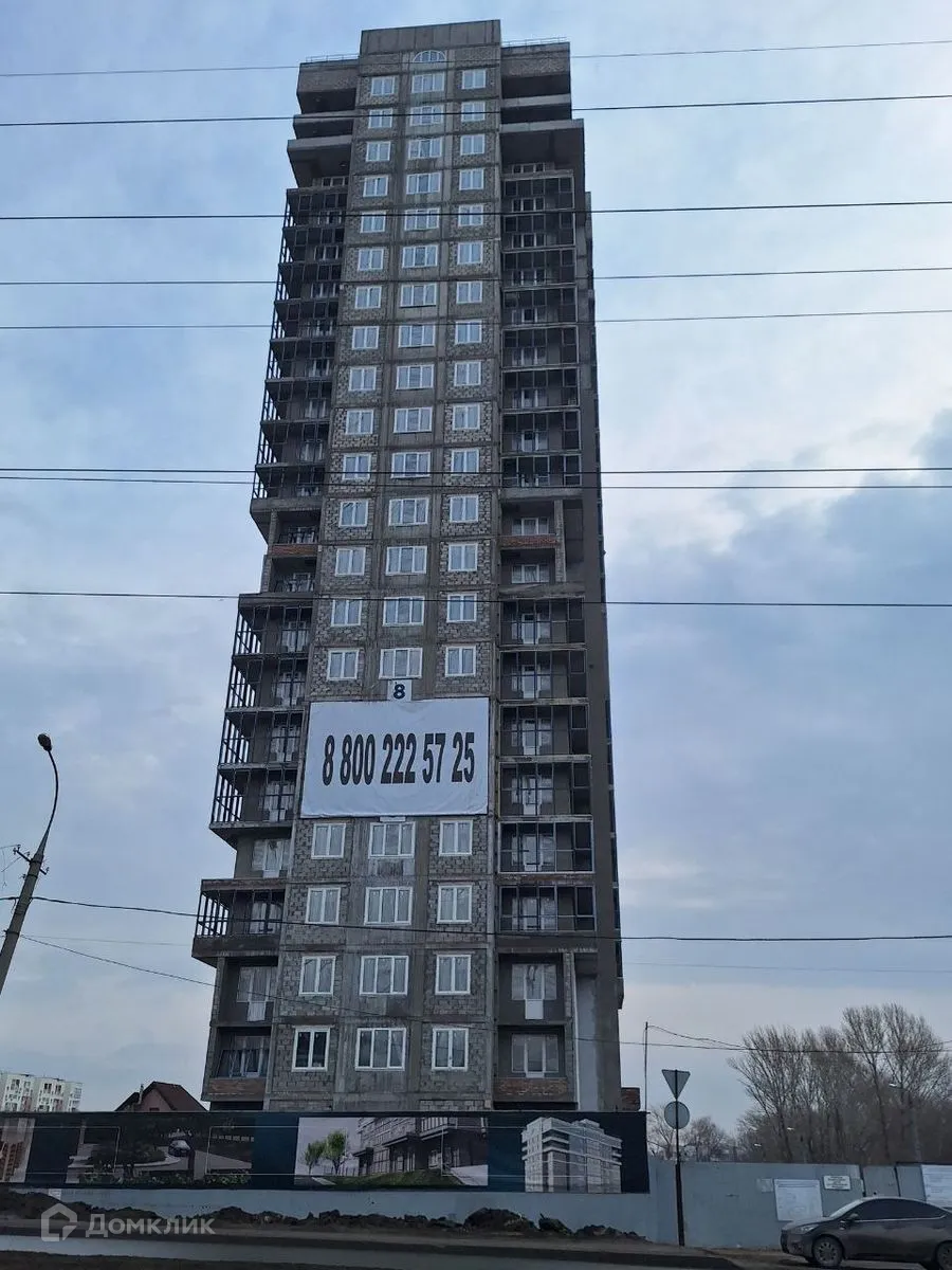 Планировка 2-комнатной квартиры 74.68 м² в ЖК СОВА, г. Самара — фото 10