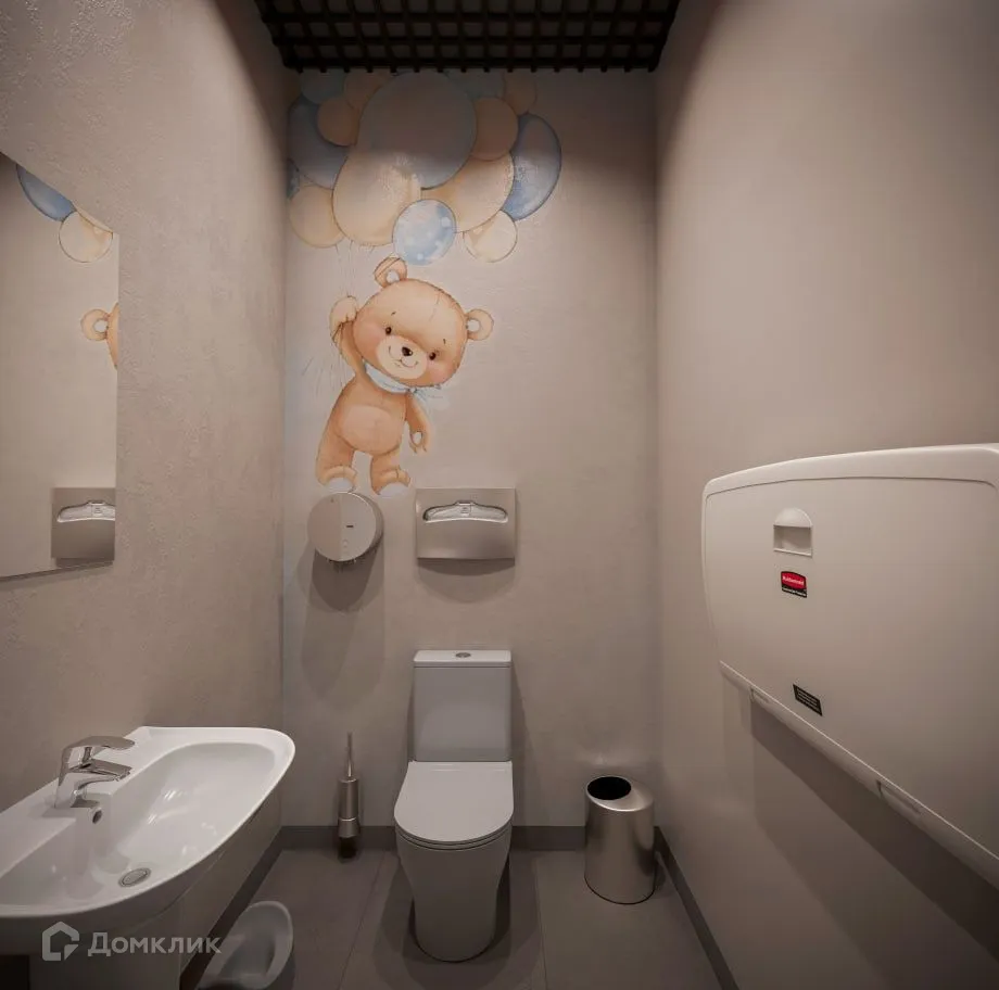 Планировка 2-комнатной квартиры 74.68 м² в ЖК СОВА, г. Самара — фото 12