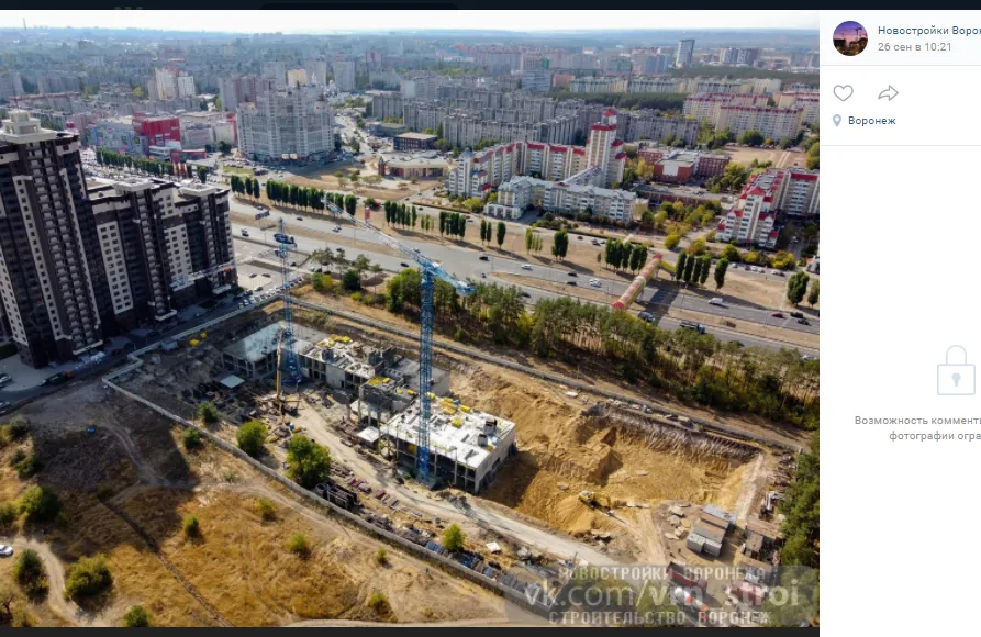 Фото ЖК "Бунин"