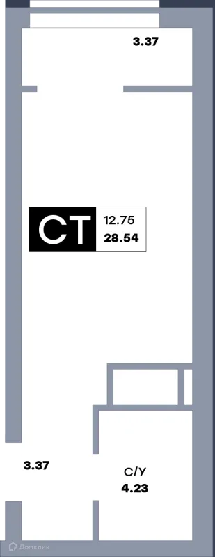 Квартира в ЖК Зеленый квартал