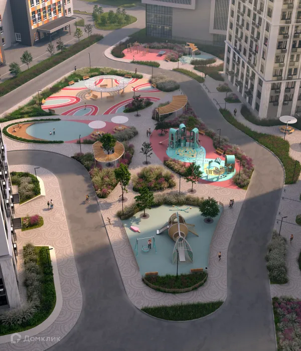 Студия в ЖК Аура