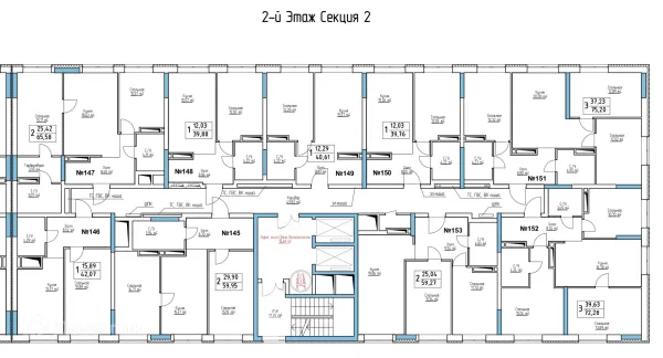 3 комн. в ЖК СПУТНИК