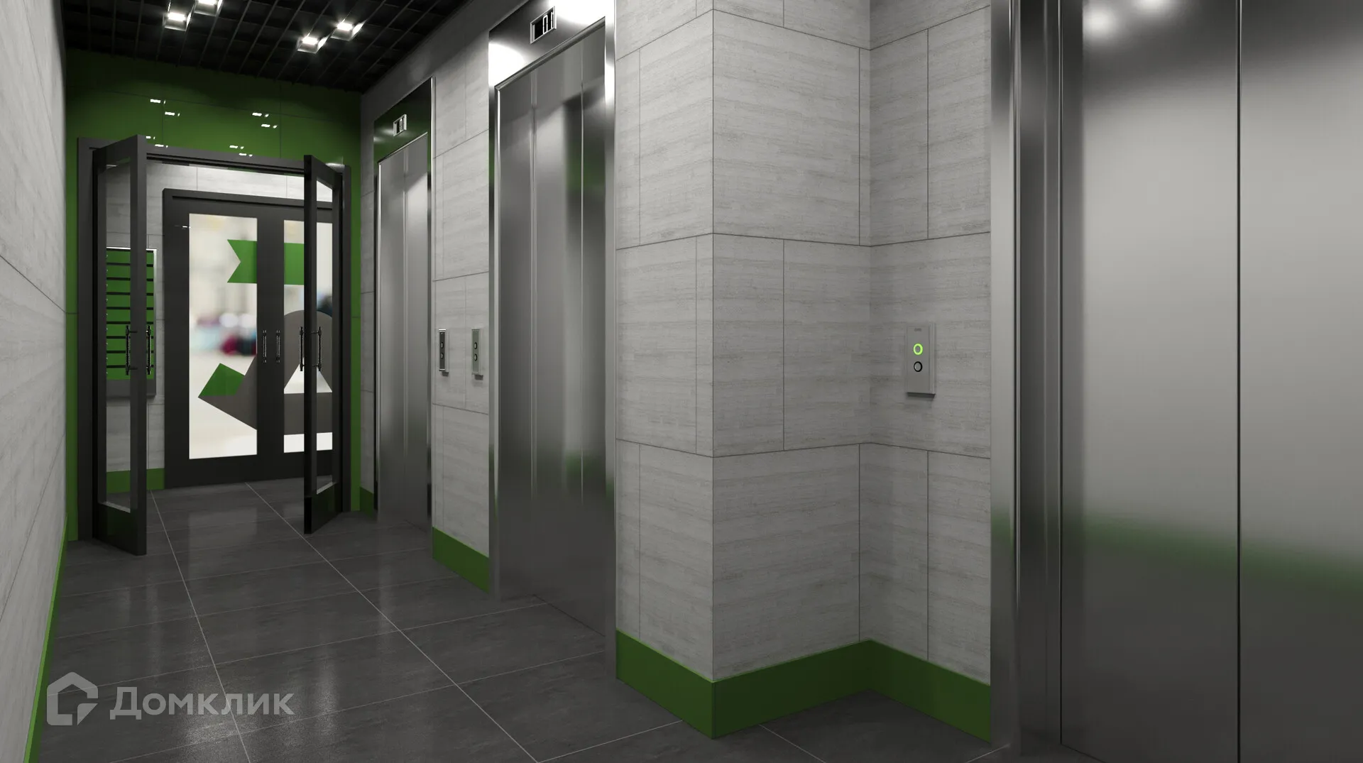 Планировка 2-комнатной квартиры 58 м² в ЖК Рекорд, г. Самара — фото 7