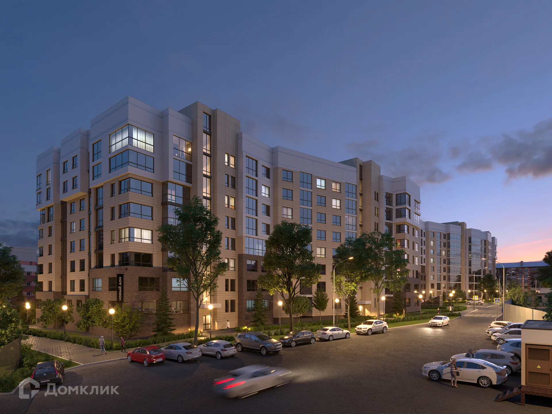 Планировка 2-комнатной квартиры 57.6 м² в ЖК Зодиак, г. Самара — фото 6