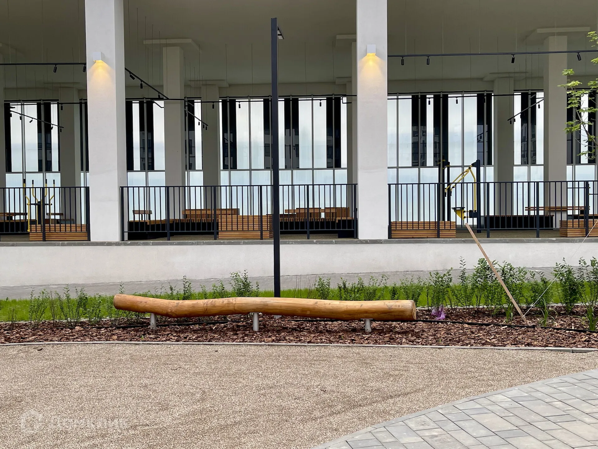 Планировка 2-комнатной квартиры 60.4 м² в ЖК Джаз, г. Воронеж — фото 122