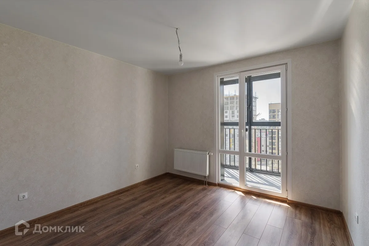 Планировка 1-комнатной квартиры 36.7 м² в ЖК Яблоневые сады, г. Воронеж — фото 10