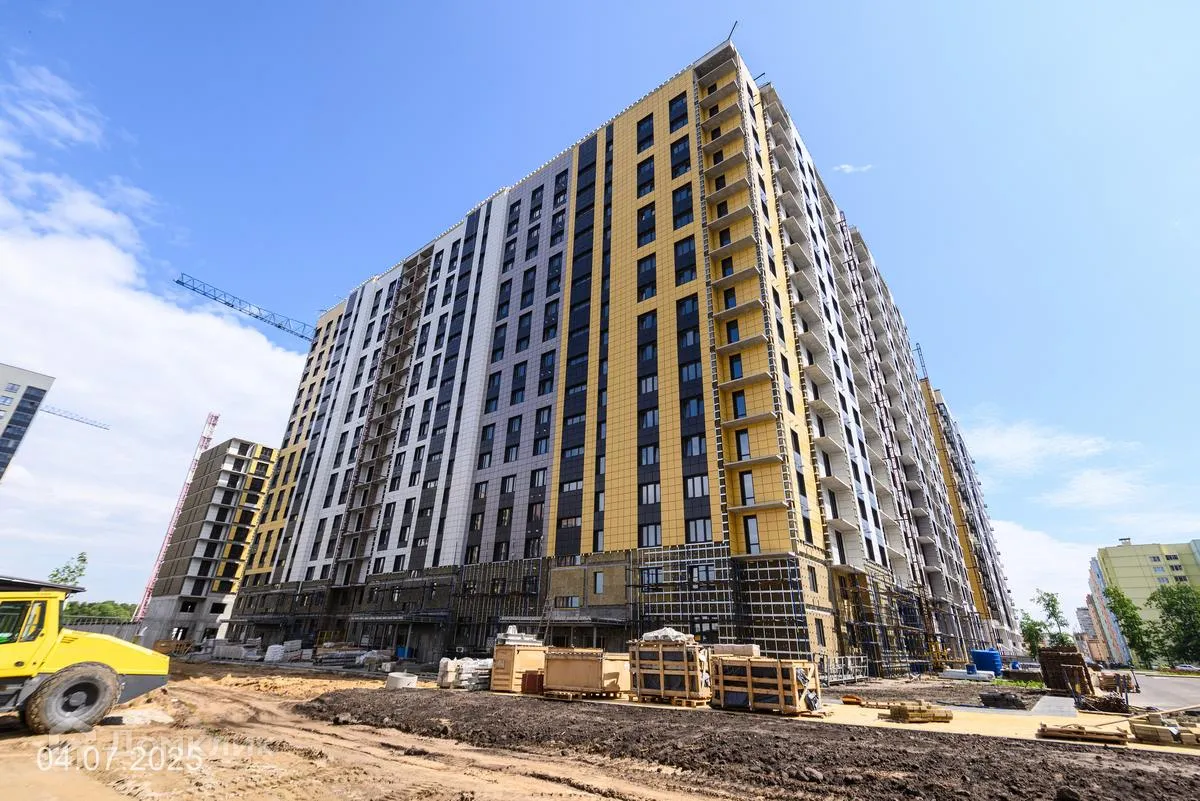 Планировка 1-комнатной квартиры 36.7 м² в ЖК Яблоневые сады, г. Воронеж — фото 14