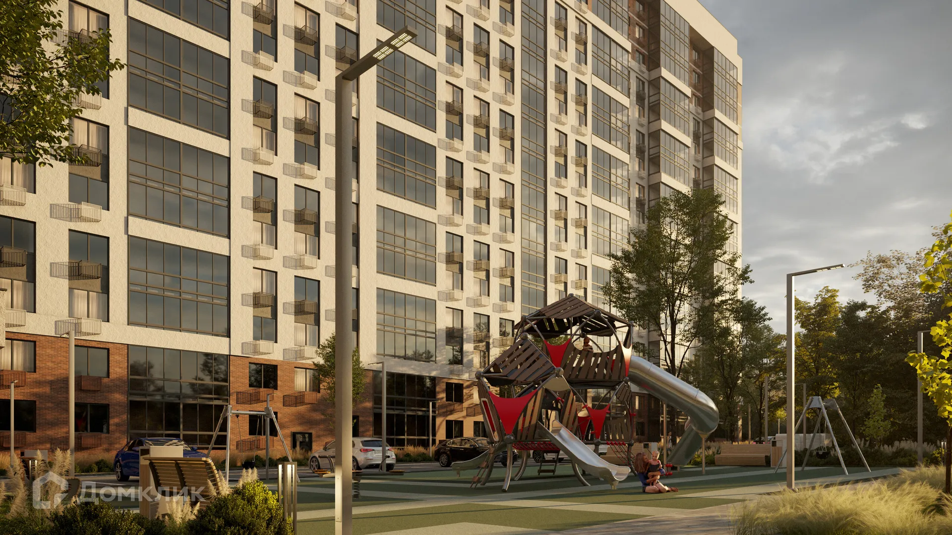 Планировка 2-комнатной квартиры 68.47 м² в ЖК ТИТУЛ, г. Воронеж — фото 8