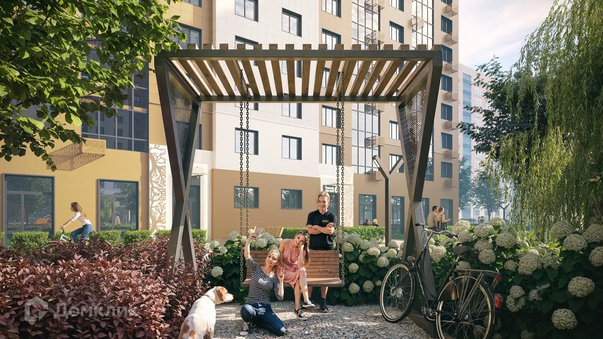 Планировка 2-комнатной квартиры 62.9 м² в ЖК Яблоневые сады, г. Воронеж — фото 26