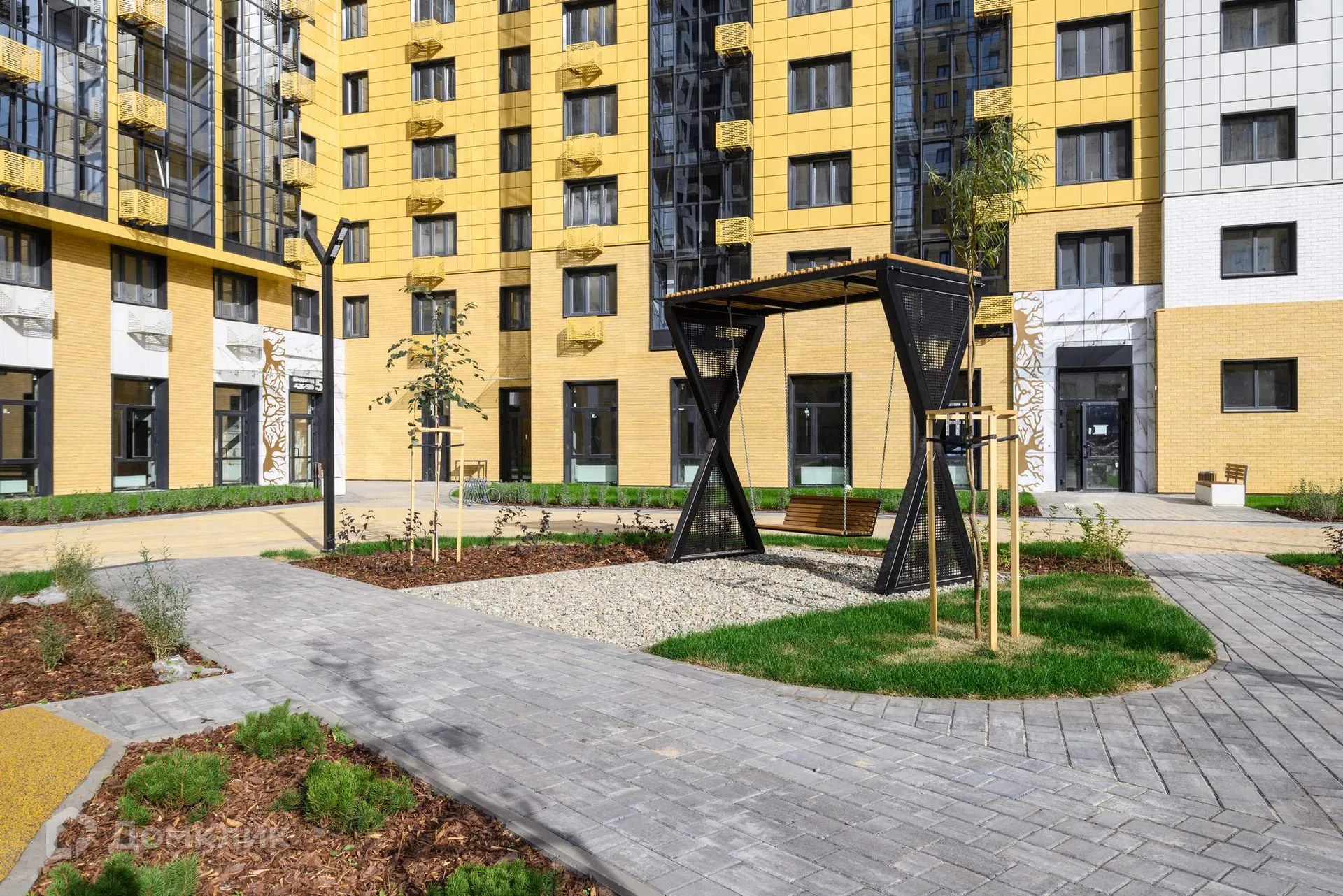 Планировка 2-комнатной квартиры 62.9 м² в ЖК Яблоневые сады, г. Воронеж — фото 31