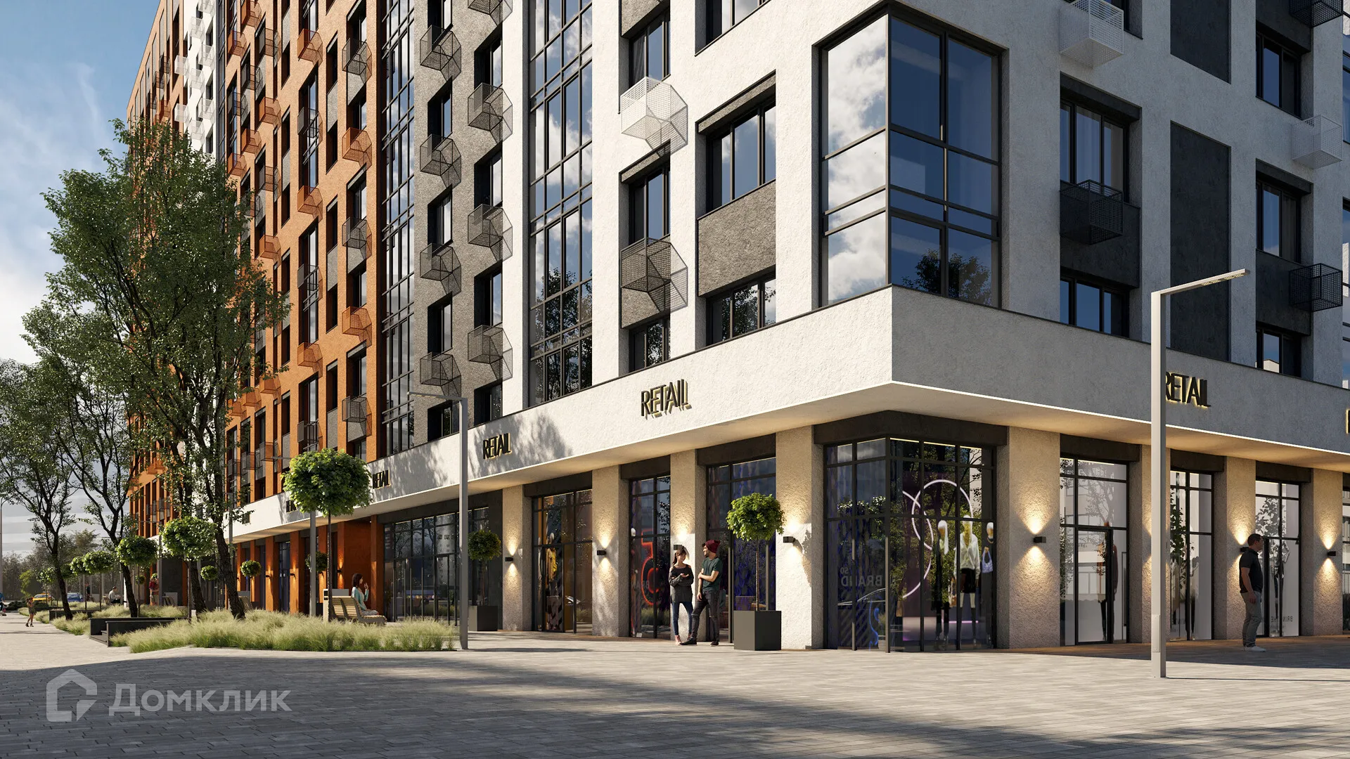 Планировка 1-комнатной квартиры 38.8 м² в ЖК Ритм, г. Воронеж — фото 20