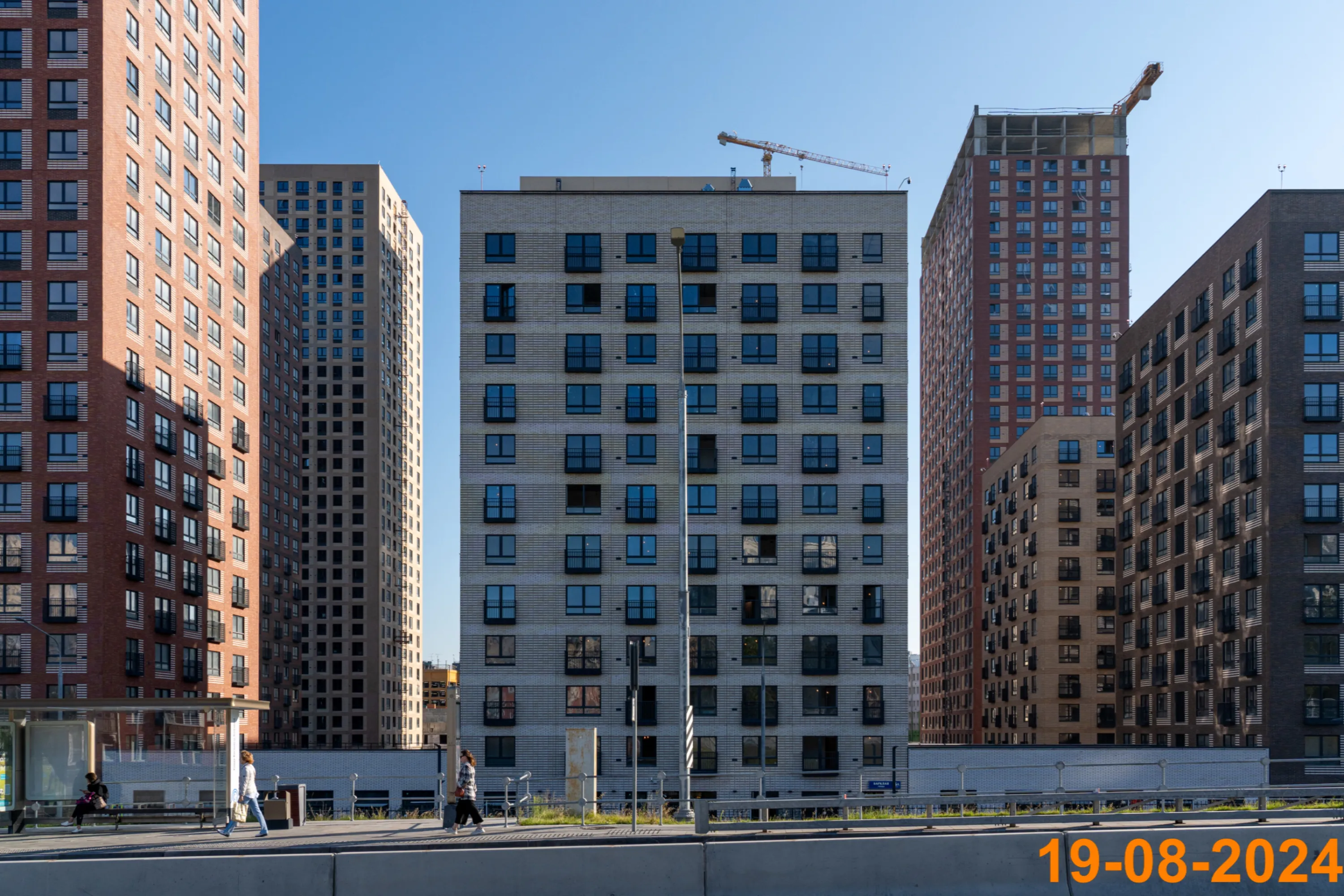 Фото ЖК Барклая 6