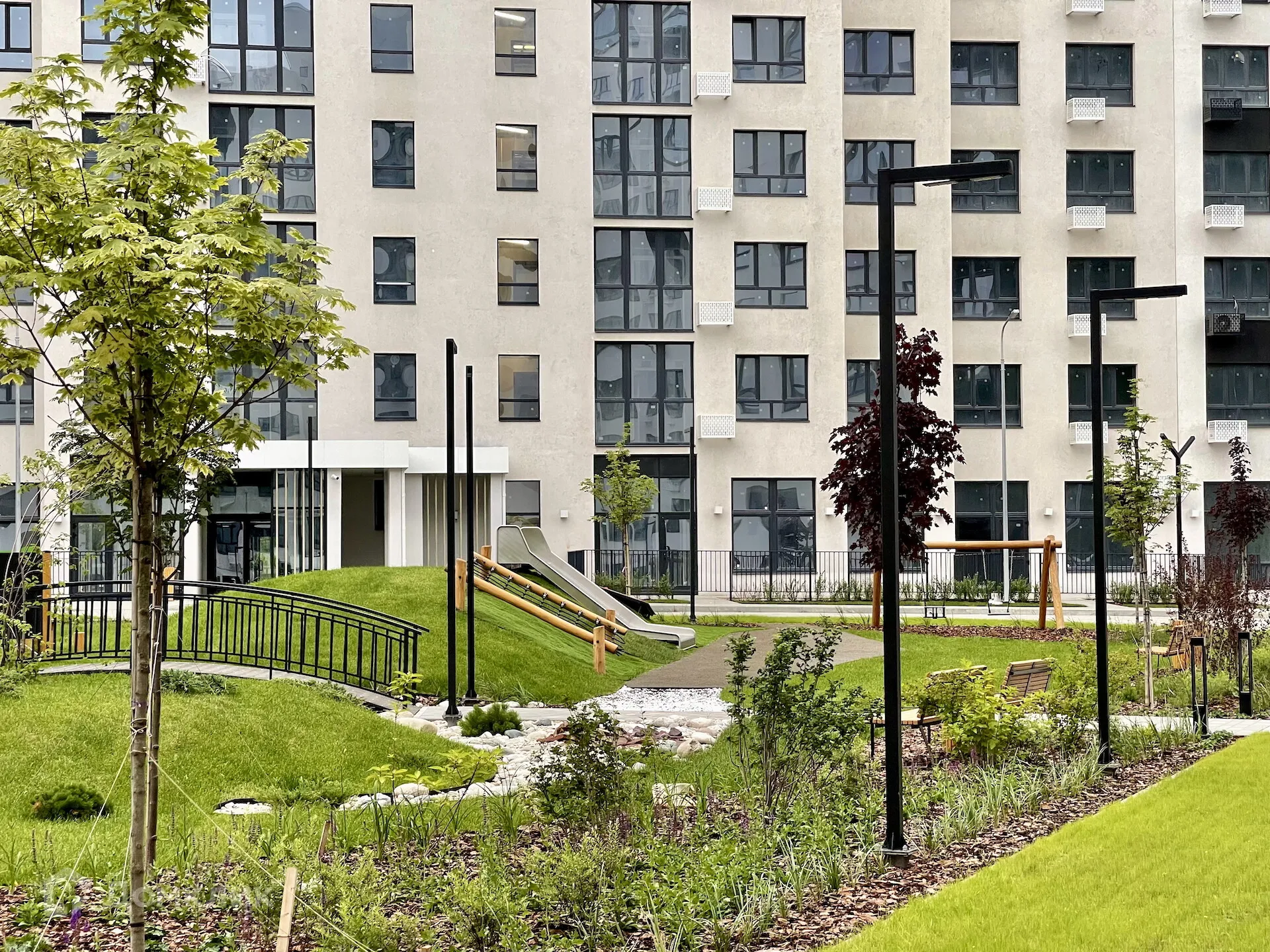 Планировка 2-комнатной квартиры 61.6 м² в ЖК Джаз, г. Воронеж — фото 40