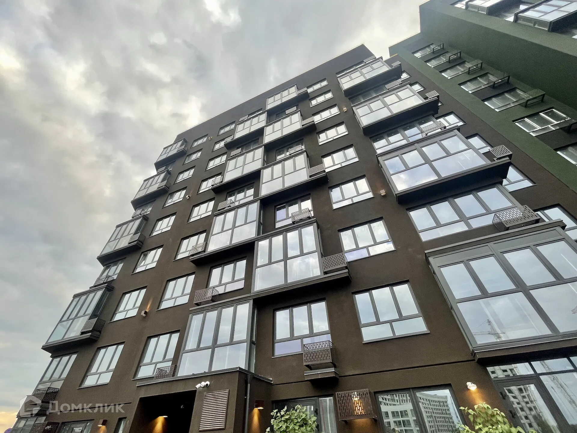 Планировка 2-комнатной квартиры 61.6 м² в ЖК Джаз, г. Воронеж — фото 48