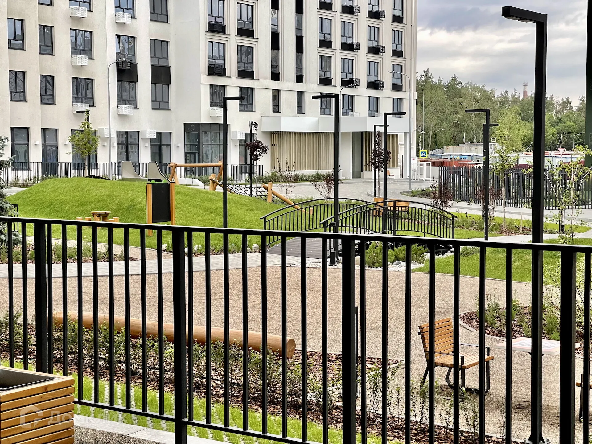 Планировка 1-комнатной квартиры 73.4 м² в ЖК Джаз, г. Воронеж — фото 104