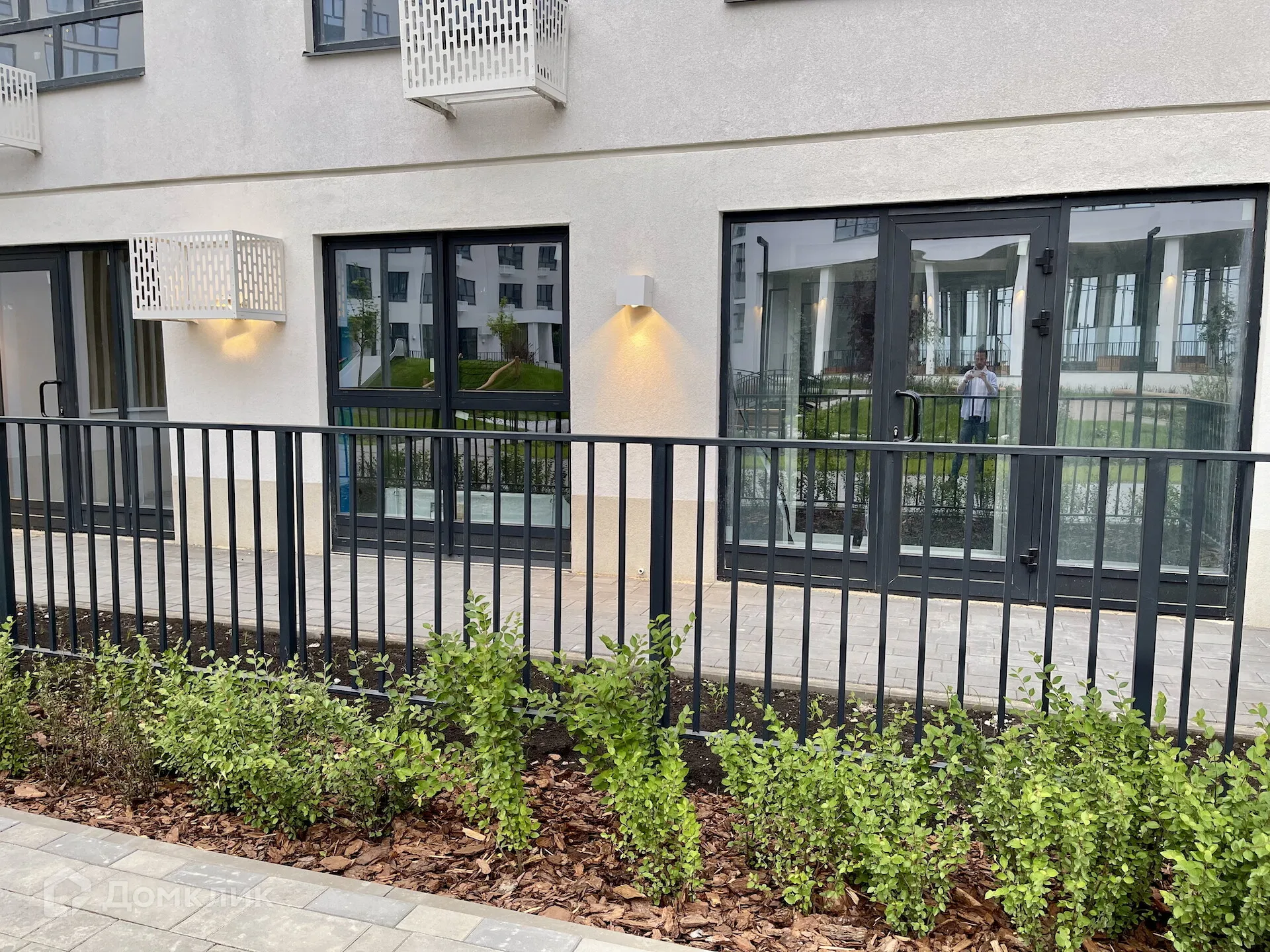 Планировка 1-комнатной квартиры 73.4 м² в ЖК Джаз, г. Воронеж — фото 119