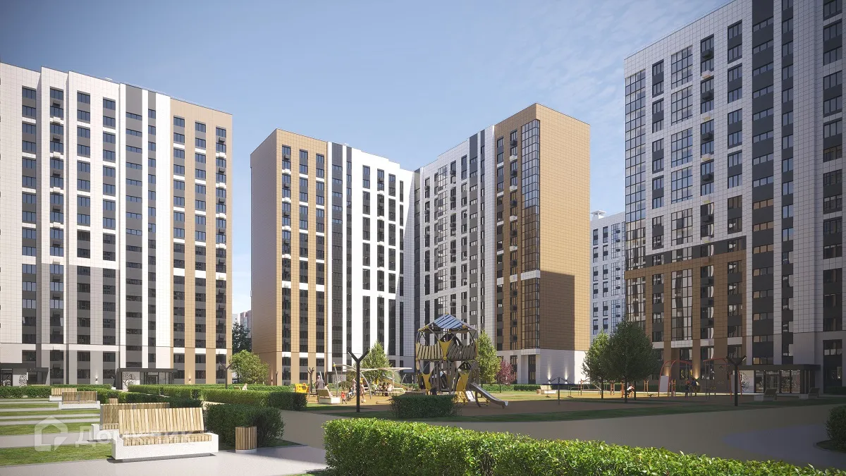 Планировка 3-комнатной квартиры 86.4 м² в ЖК Яблоневые сады, г. Воронеж — фото 22