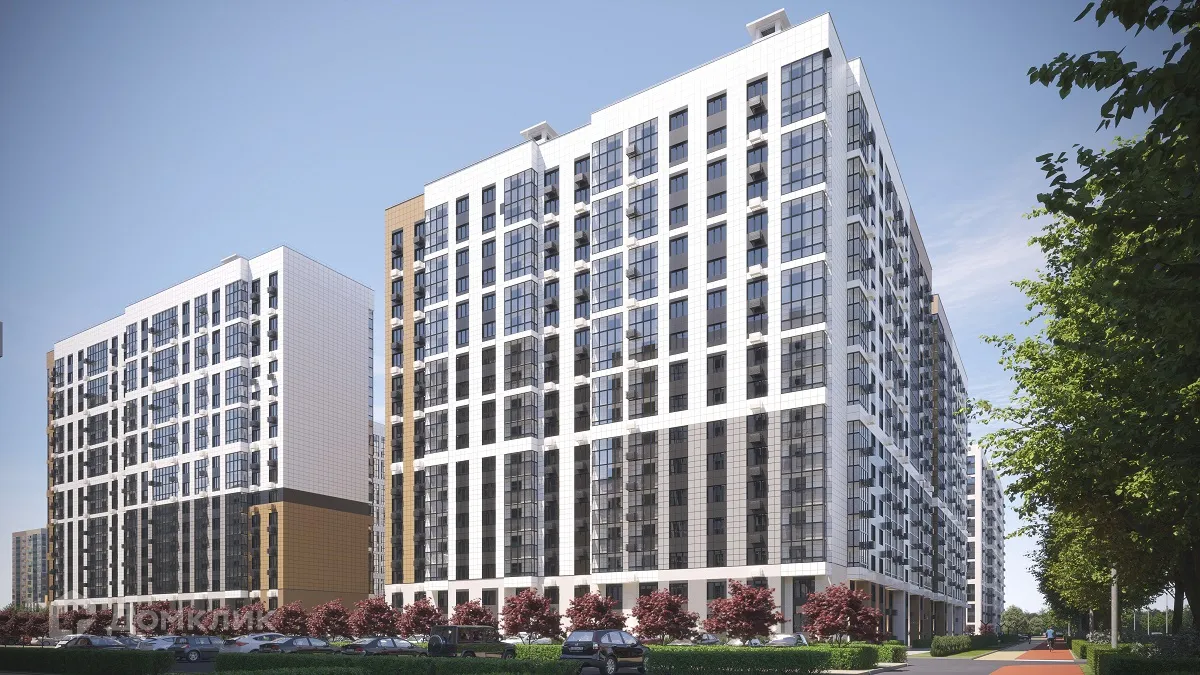 Планировка 3-комнатной квартиры 86.4 м² в ЖК Яблоневые сады, г. Воронеж — фото 23