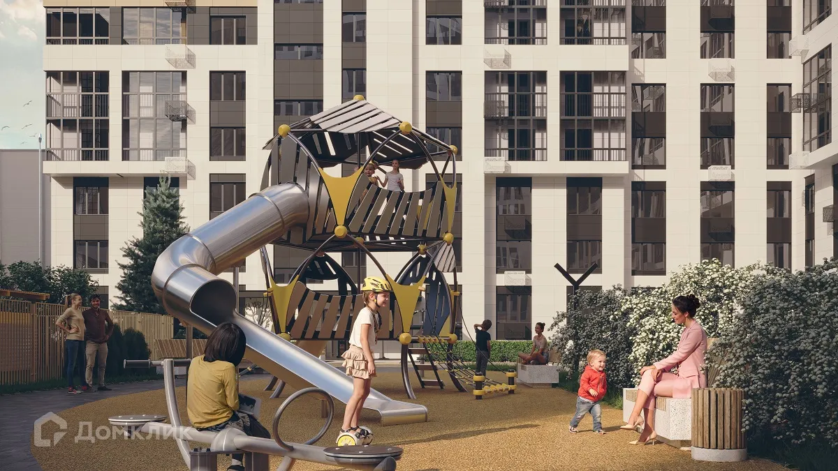 Планировка 3-комнатной квартиры 86.4 м² в ЖК Яблоневые сады, г. Воронеж — фото 24