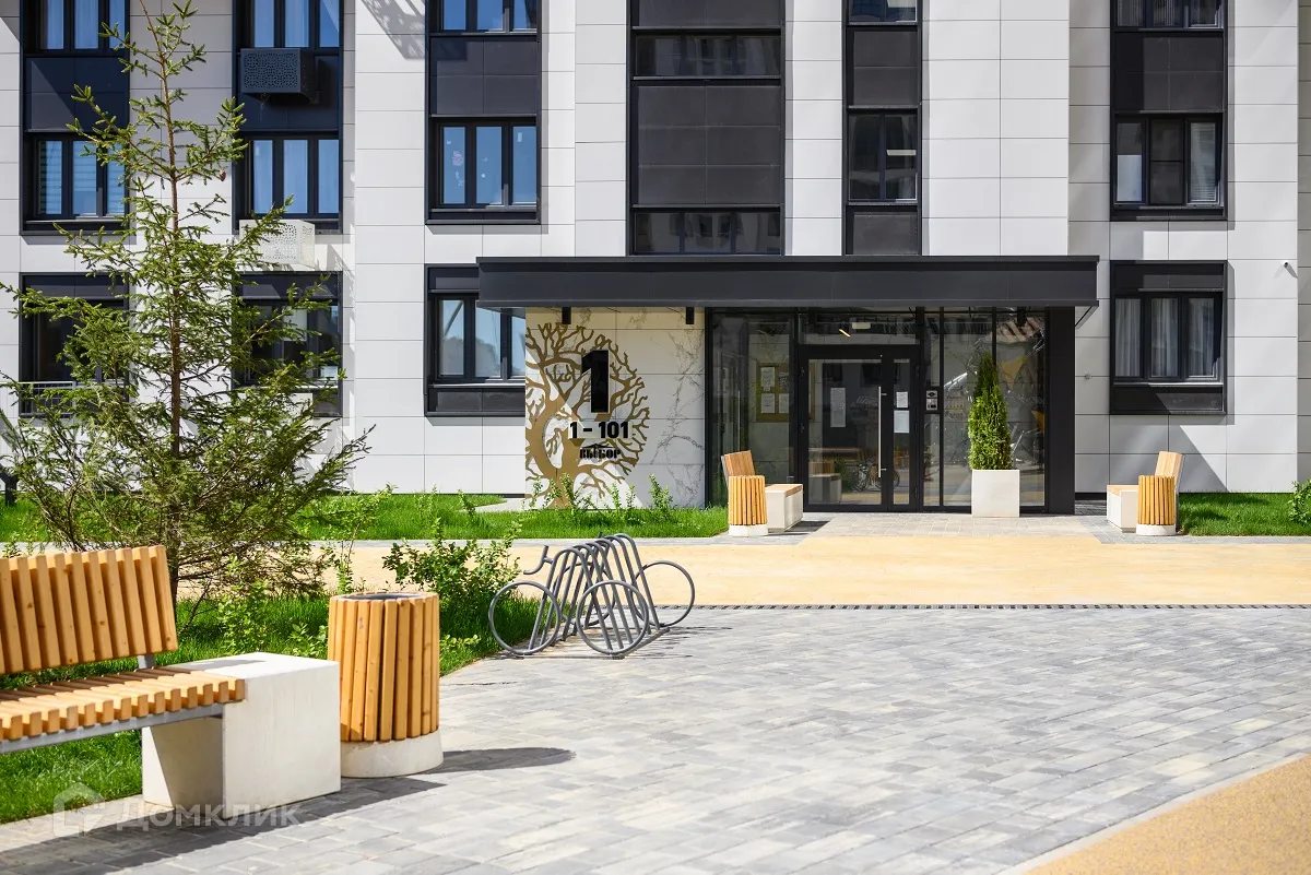 Планировка 3-комнатной квартиры 86.4 м² в ЖК Яблоневые сады, г. Воронеж — фото 27