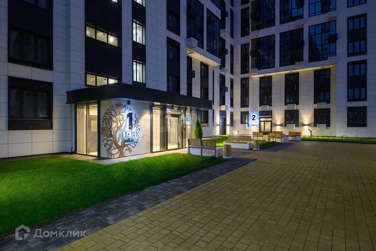 Планировка 3-комнатной квартиры 86.4 м² в ЖК Яблоневые сады, г. Воронеж — фото 29