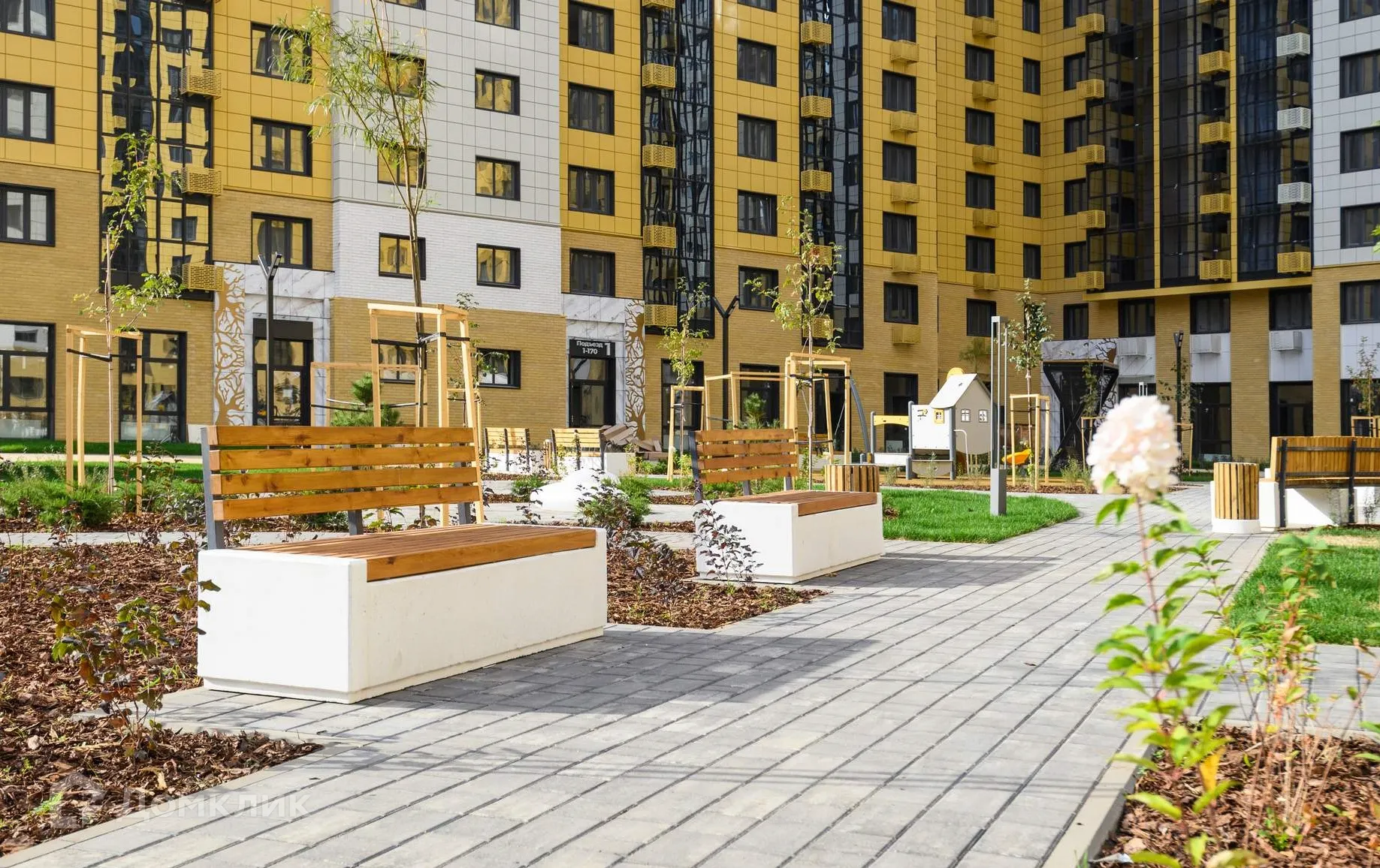 Планировка 3-комнатной квартиры 86.4 м² в ЖК Яблоневые сады, г. Воронеж — фото 30