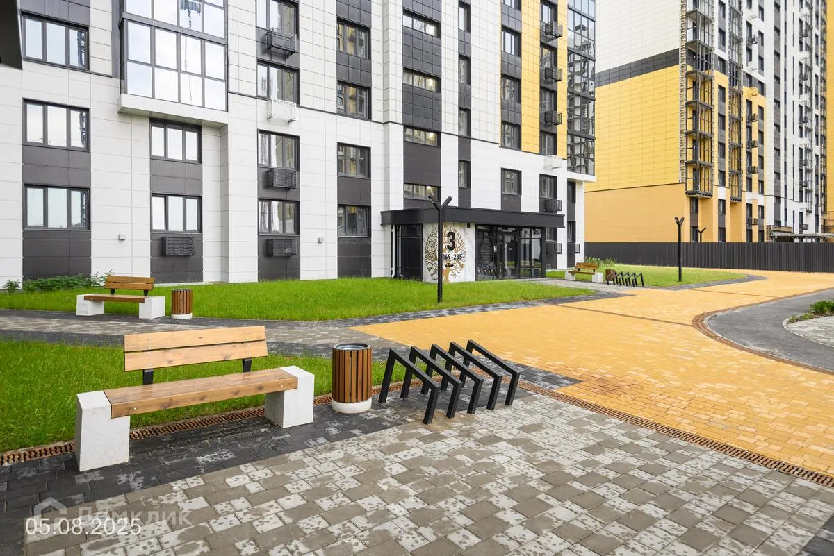 Планировка 3-комнатной квартиры 86.4 м² в ЖК Яблоневые сады, г. Воронеж — фото 36