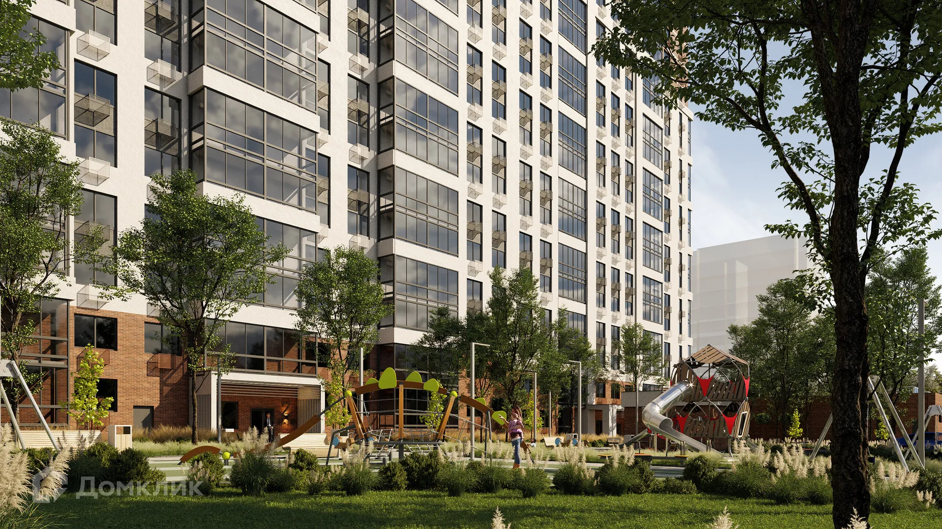 Планировка 1-комнатной квартиры 38.45 м² в ЖК ТИТУЛ, г. Воронеж — фото 5