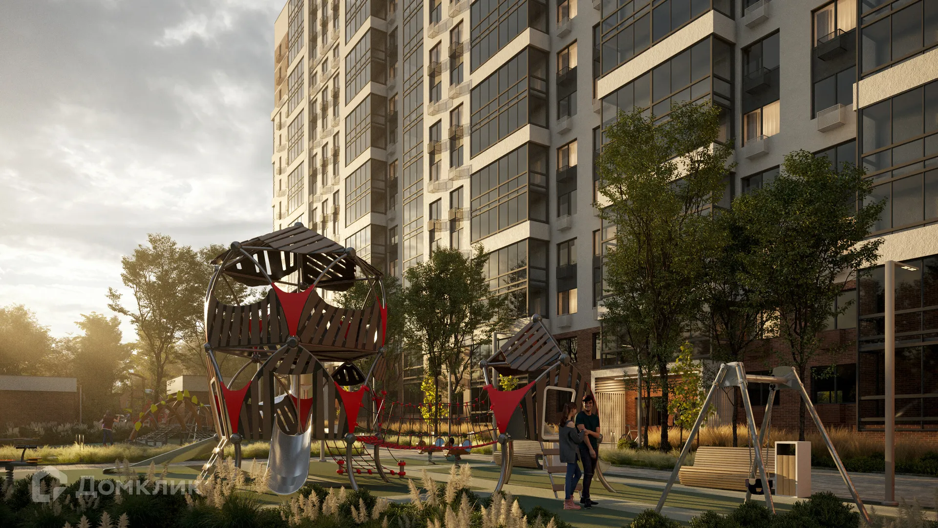 Планировка 1-комнатной квартиры 38.45 м² в ЖК ТИТУЛ, г. Воронеж — фото 9