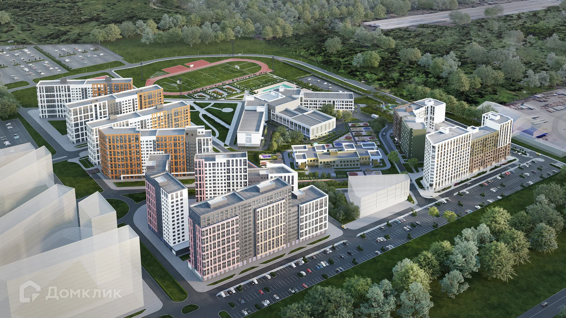 Планировка 2-комнатной квартиры 62 м² в ЖК Джаз, г. Воронеж — фото 11