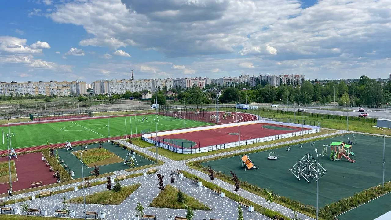 Планировка 2-комнатной квартиры 62 м² в ЖК Джаз, г. Воронеж — фото 13