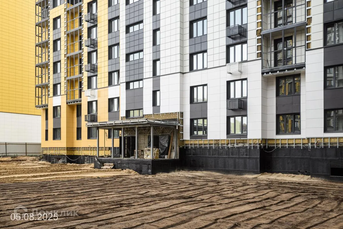 Планировка 3-комнатной квартиры 86.4 м² в ЖК Яблоневые сады, г. Воронеж — фото 15