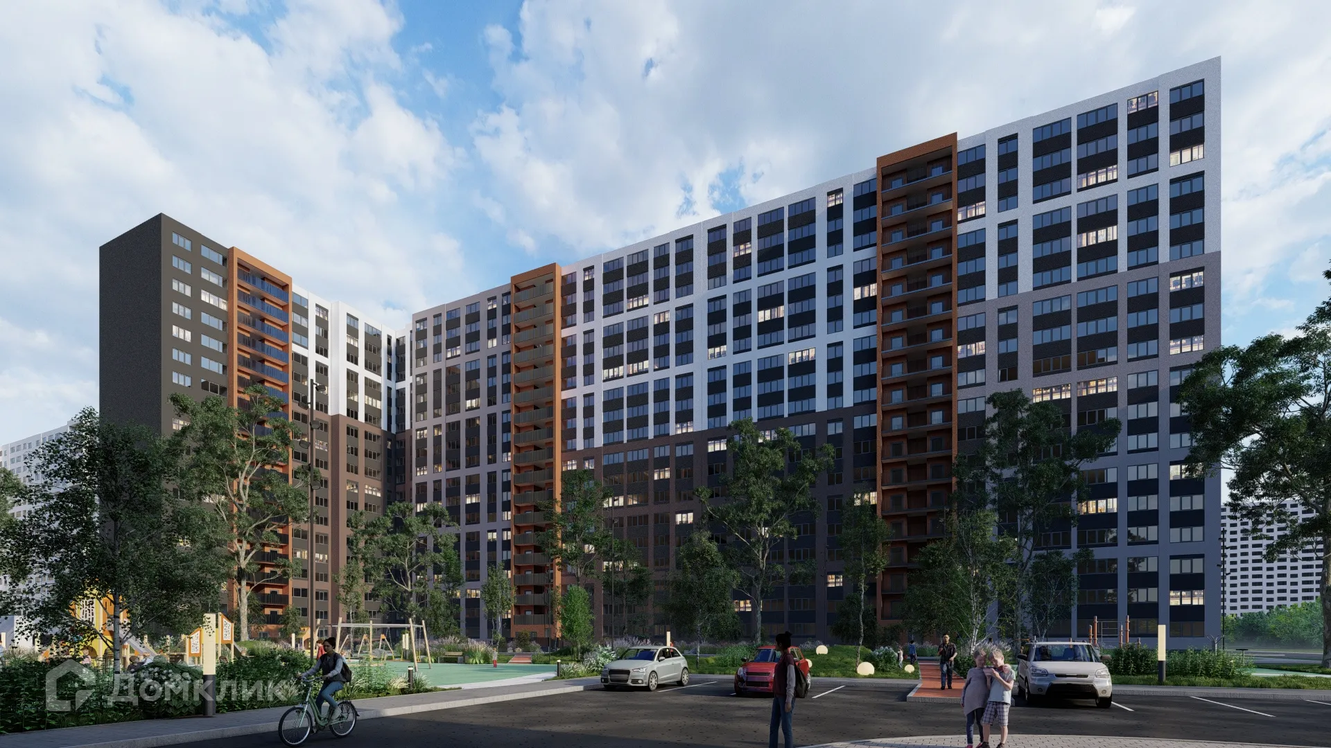 Планировка 2-комнатной квартиры 66.1 м² в ЖК "Боровое", г. Воронеж — фото 7