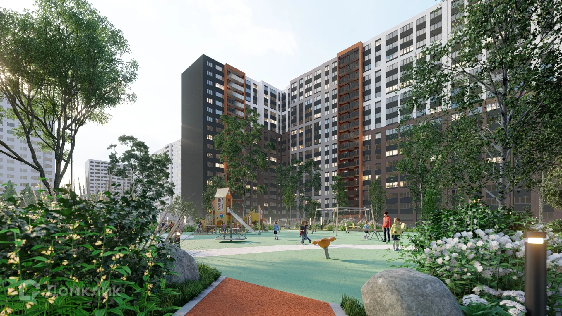 Планировка 2-комнатной квартиры 65.9 м² в ЖК "Боровое", г. Воронеж — фото 4