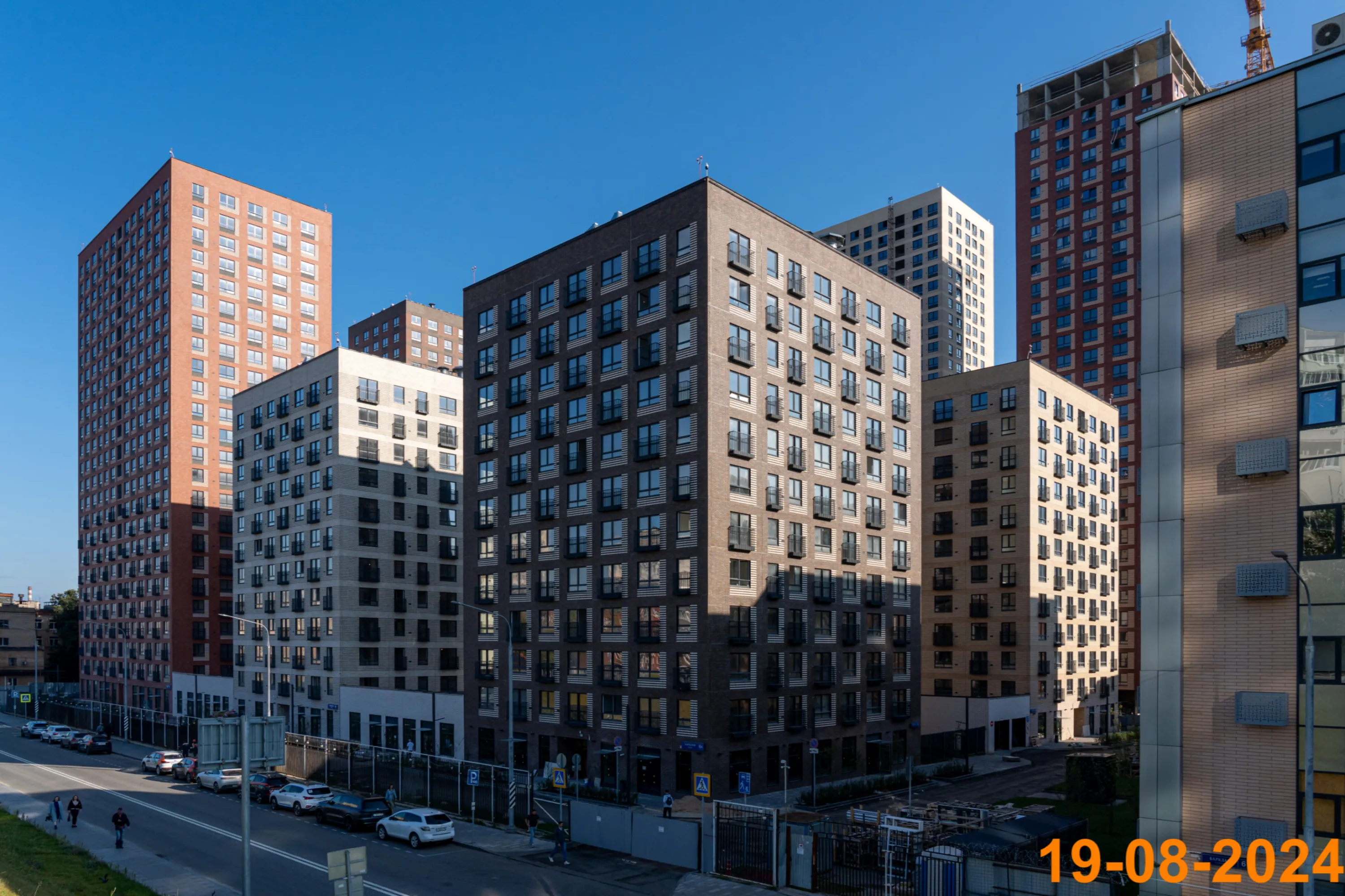 Фото ЖК Барклая 6