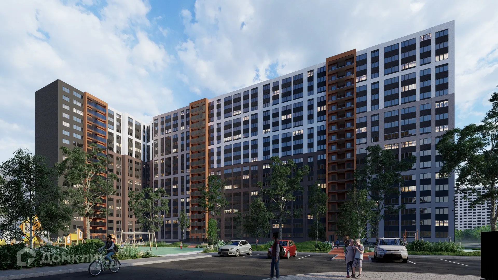 Планировка 1-комнатной квартиры 46.9 м² в ЖК "Боровое", г. Воронеж — фото 8