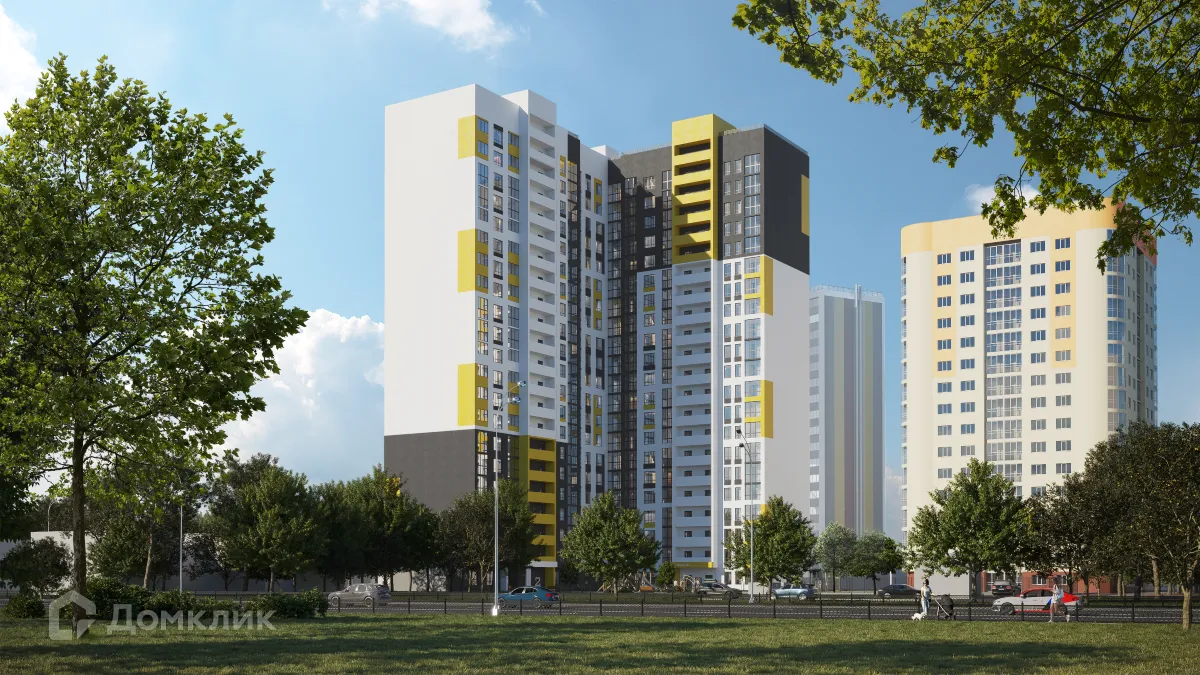 Планировка 1-комнатной квартиры 36.1 м² в ЖК Лето, г. Воронеж — фото 6